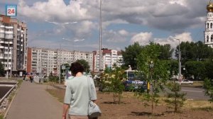Да будет свет: нечётная сторона Торосова в Абакане от Дружбы Народов до Лермонтова стала безопаснее