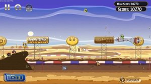 Angry Birds 3 Star Wars Вышла!