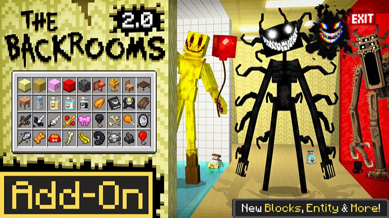 The Backrooms Add-On смотреть онлайн