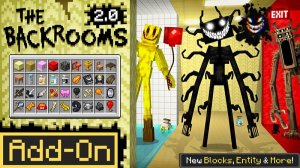 The Backrooms Add-On