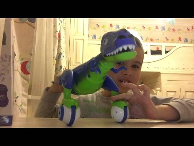 Zoomer Dino русский обзор смотреть онлайн