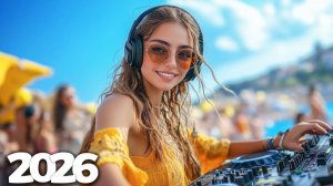 🎧🏖️Summer Music Mix 2026🏖️ Alan Walker, Dua Lipa, Martin Garrix & Kygo, Слушать музыку онлайн 🏖