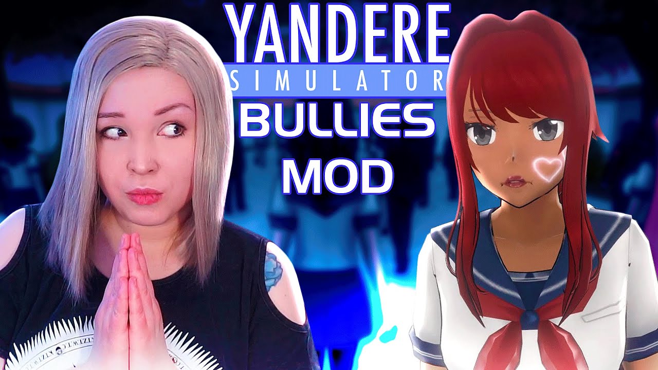 СТАЛА ОДНОЙ ИЗ ЗАДИР! [Прохождение Yandere Simulator The Bullies Mod] смотреть онлайн