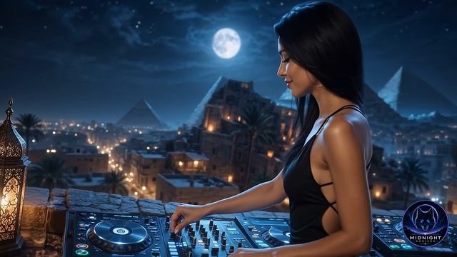 Lost in Giza at 3AM Melodic & Progressive House Flow [2026] смотреть онлайн