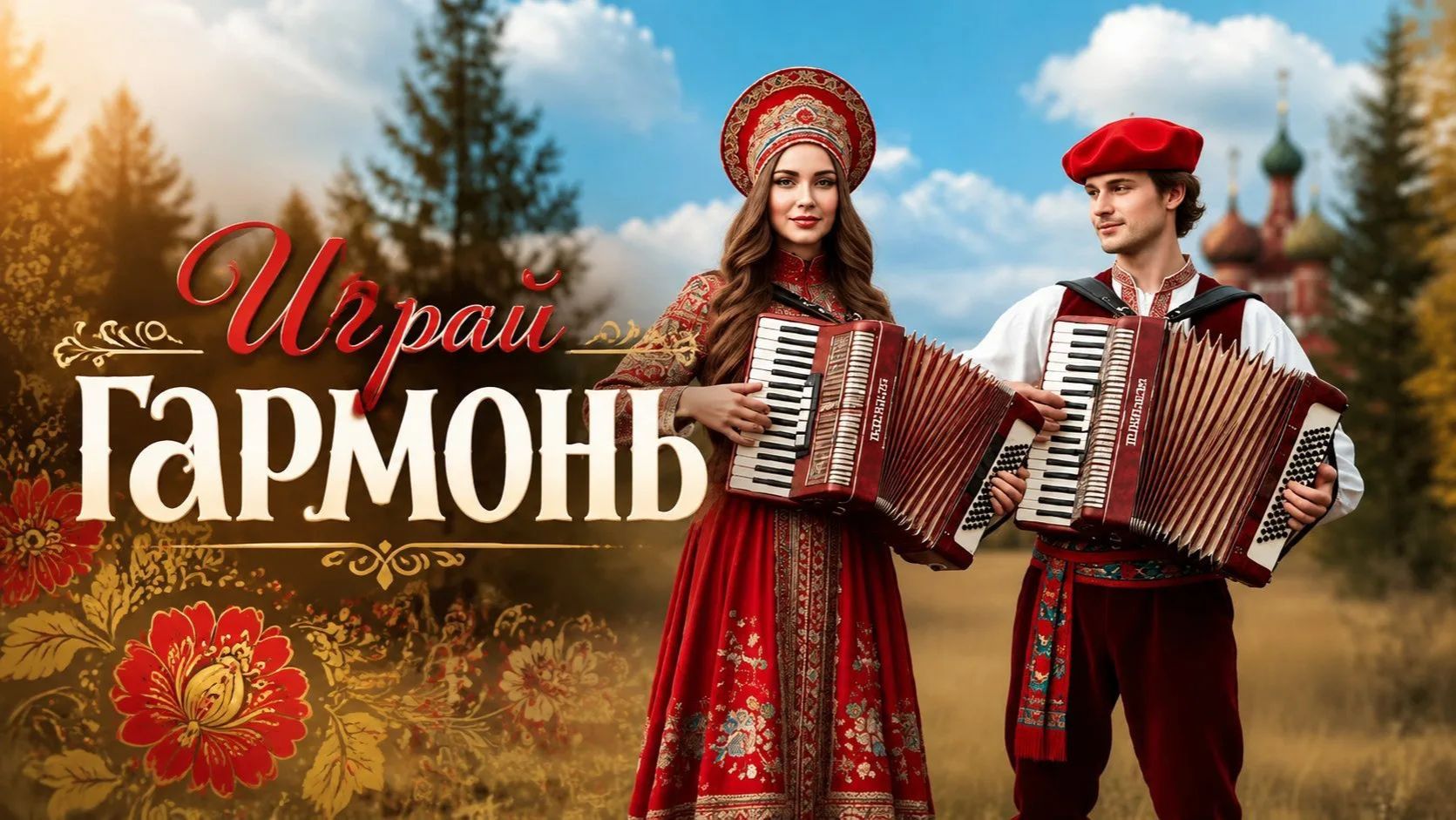 Играй гармонь
