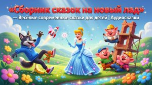 ✨📚 «Сборник сказок на новый лад» — Весёлые современные сказки для детей | Аудиосказки