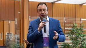 Лекция заместителя ген.директора РНФ Андрея Блинова в НИУ МИЭТ