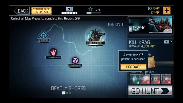 Dino Hunter Deadly Shores - iOS Android - HD Gameplay Trailer.mp4 смотреть онлайн
