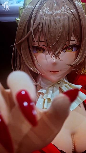 POV Лайон тянет тебя к себе.:3 #cosplay #azurlane#kigurumi #kigurumimask #kigurumidoll смотреть онлайн