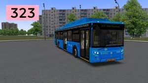 OMSI 2: Автобус №323 МЦД Красный Балтиец - МЦК Лихоборы