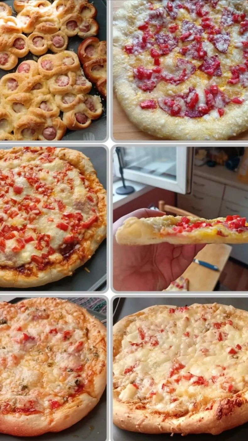 Самое вкусное тесто для пиццы🍕👍#рекомендации #пицца #рецепт #блог #тесто #выпечка #еда #влог