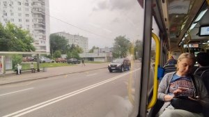 поездка на автобусе ЛиАЗ 5292 борт 192528 по маршруту 652