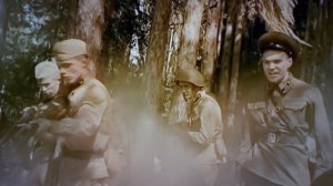 Из военного сериала эпизод