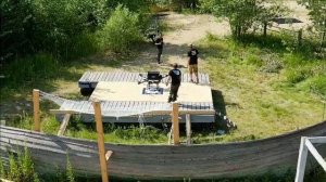 ⚡️ В Старомайнском районе впервые испытали доставку товаров дронами — за три дня беспилотники выполн