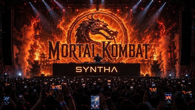 Mortal Kombat (Original Mix) (Live Concert Visualizer) смотреть онлайн