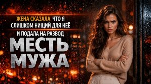 ЖЕНА СКАЗАЛА ЧТО Я СЛИШКОМ НИЩИЙ ДЛЯ НЕЁ И ПОДАЛА НА РАЗВОД I МЕСТЬ МУЖА