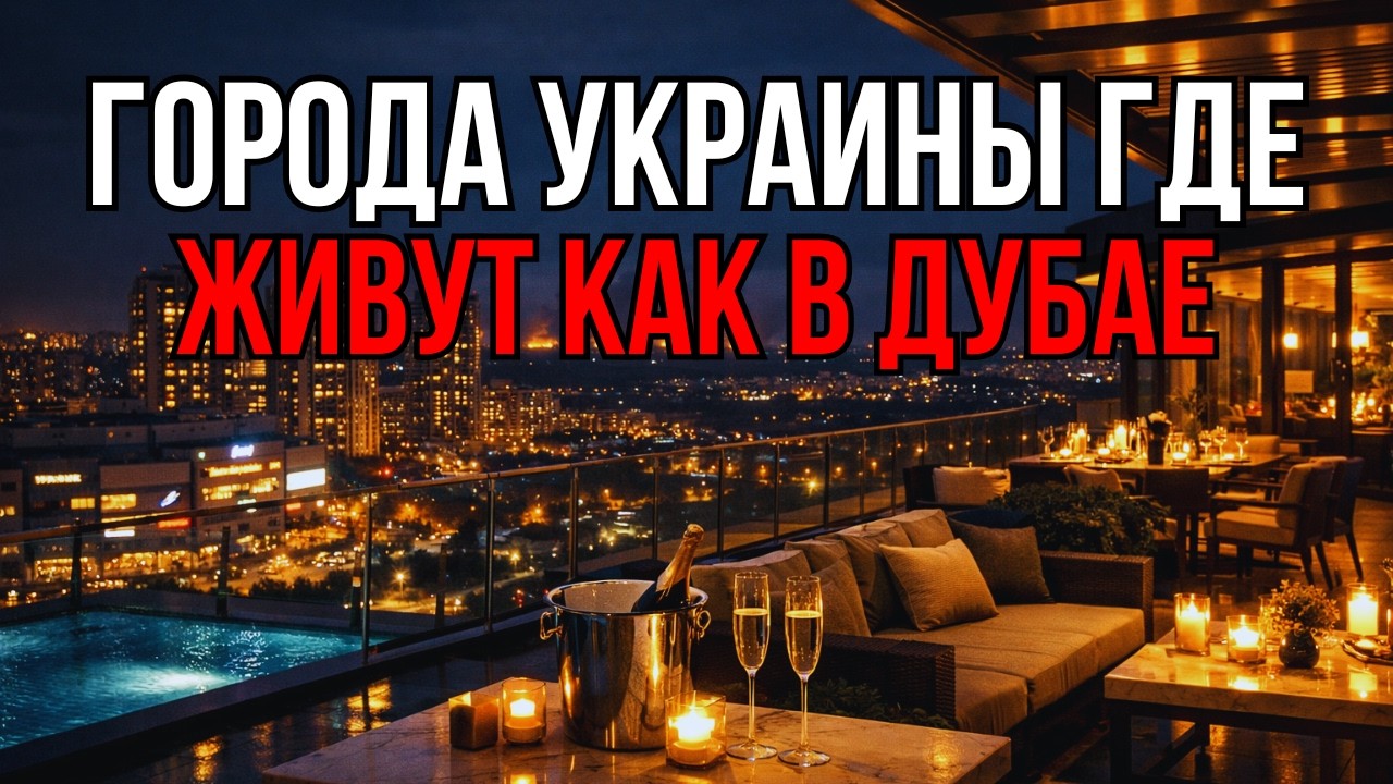 5 городов Украины где богатые живут как в Дубае пока идёт война смотреть онлайн