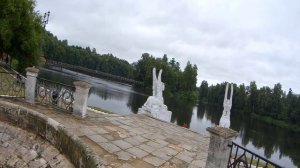 Усадьба Марфино. Часть 3. Прогулка.