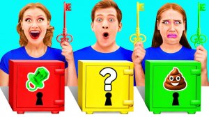Выбери Правильный Ключ Челлендж # Смешные Кухонные Войны от DuKoDu Challenge