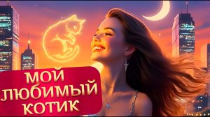 Мой любимый котик -  песня в стиле 90-х