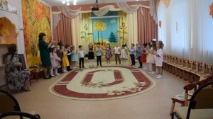 День Осени.  1 часть. Средняя группа 2023 г