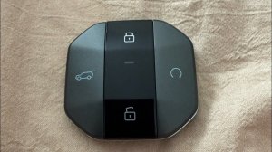 Замена батарейки ключа Jetour T1