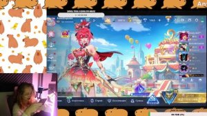 КапиБарыня играет в Мобайл Легенлдс!