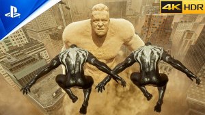 ЧЕЛОВЕК ПАУК 2 - БРАТЬЯ ВЕНОМ ПРОТИВ ПЕСОЧНОГО ЧЕЛОВЕКА | Marvel′s Spider-Man 2