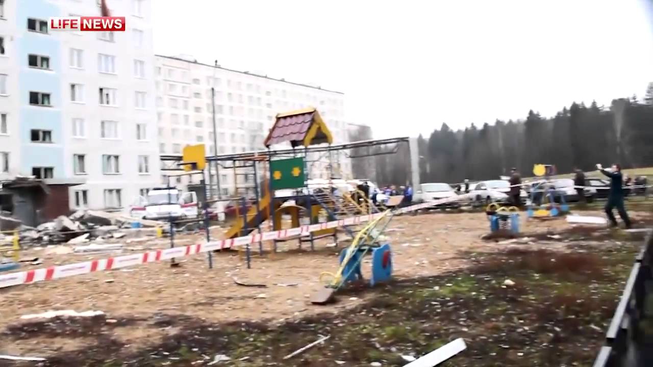 Канал новости Под Москвой от взрыва газа в жилом доме погибли 2 человека смотреть онлайн