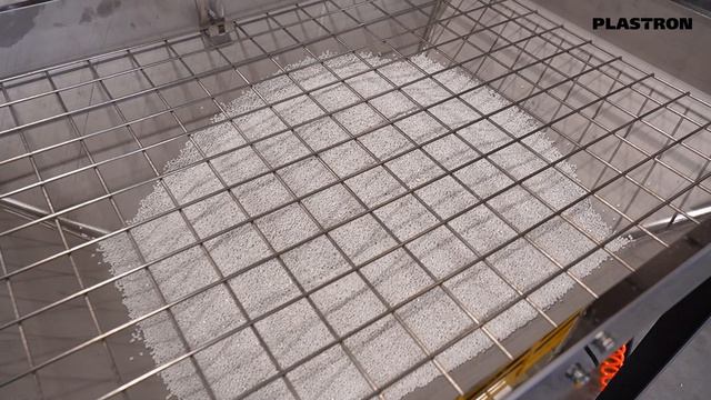 Металлический силос для хранения полимеров Plastron серии PAS