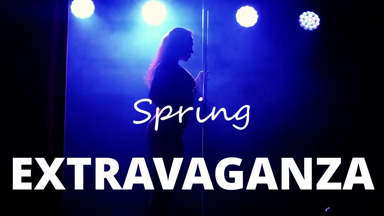 Мария Платицына — танец на пилоне | Cabaret Polesque EXTRAVAGANZA Spring смотреть онлайн