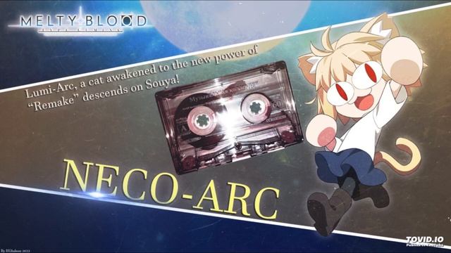 Melty Blood Type Lumina OST - Great Cat's Village R (Neco-Arc's Theme) [Cassette] смотреть онлайн