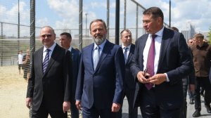 Полномочный представитель Президента России в ПФО Игорь Комаров посетил Пензенскую область