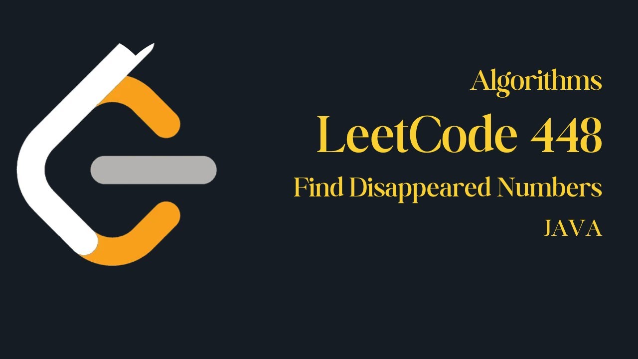 Алгоритмы. Find All Numbers Disappeared in an Array с LeetCode на Java смотреть онлайн