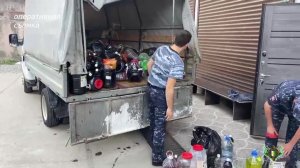 МВД Абхазии проводит контрольные мероприятиям по соблюдению норм качества реализуемой продукции.