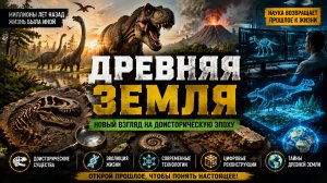 Доисторическая эпоха в 3D: как современные технологии раскрывают тайны древней Земли
