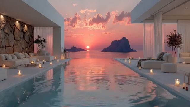 Дип Хаус Музыка Chill House Vibes for Sunset Relaxation Mix смотреть онлайн