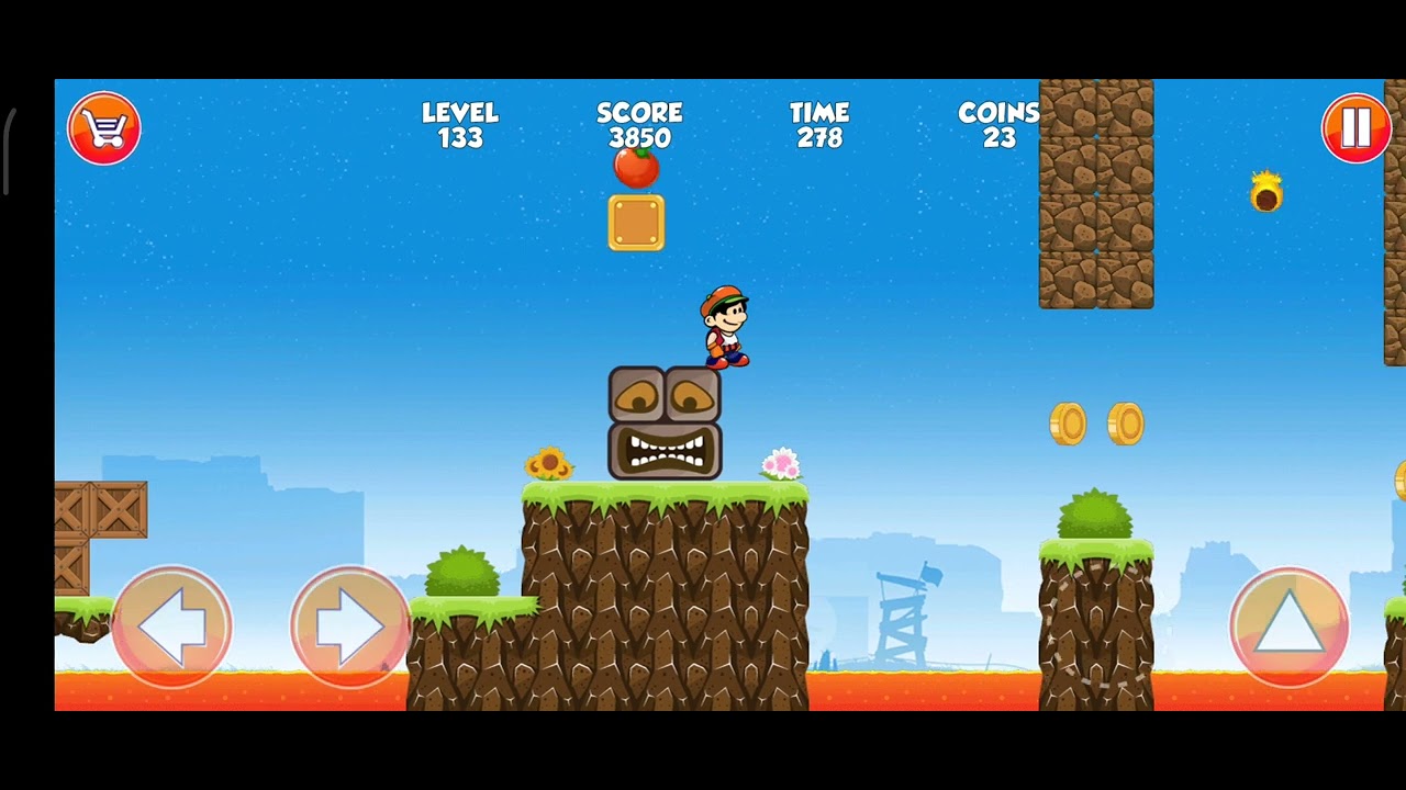 Nob's World (Level 133) - Game for Android. Gameplay Walkthrough смотреть онлайн