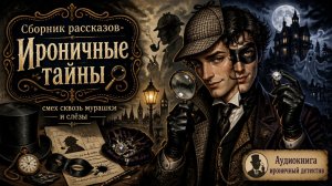 Эти истории ломают все правила жанра в детективной аудиокниге «Сборник Ироничные тайны»