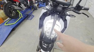 KTM Duke 125 Новый