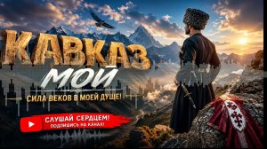КАВКАЗ МОЙ — СИЛА ВЕКОВ | Новая Кавказская Песня 2026 | Горы, Честь и Родина