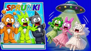 Спрунки тихая книга, НЛО украл невест! Орен, Оваккс, Грей спасают 😱👽