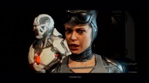 Injustice 2 Прохождение Глава 7 Киборг/ Женщина-Кошка