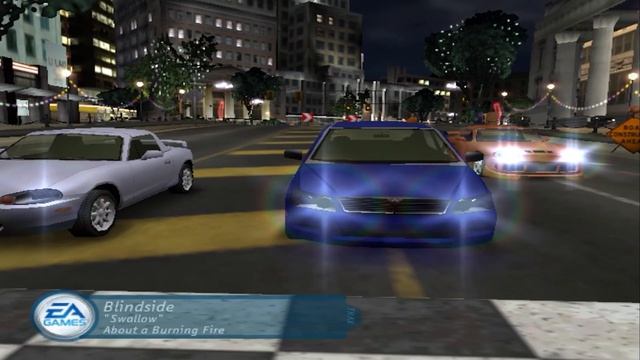 Need for Speed Underground на перегонки с тупостью смотреть онлайн