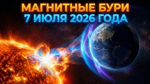 Магнитные бури 7 Июля 2026 года: Почему ваш интернет и навигатор могут отключиться