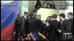 Жириновский оскорбил и унизил беременную парламентскую журналистку