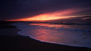 🌊 РАССЛАБЛЯЮЩИЙ ШУМ МОРЯ ДЛЯ СНА ✨ УСПОКАИВАЮЩИЙ ЗВУК МОРЯ НА ЗАКАТЕ ✨ ЗВУКИ ПРИРОДЫ ДЛЯ СНА