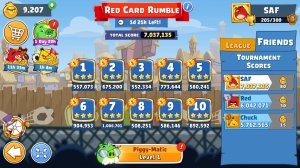 Angry Birds Friends. Red Card Rumble (06.07.2026). Все уровни 3 звезды. Прохождение от SAFa.