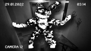 КАК КОШМАРНЫЕ АНИМАТРОНИКИ Заснялись на СКРЫТЫЕ КАМЕРЫ *burning springtrap из даркнета*