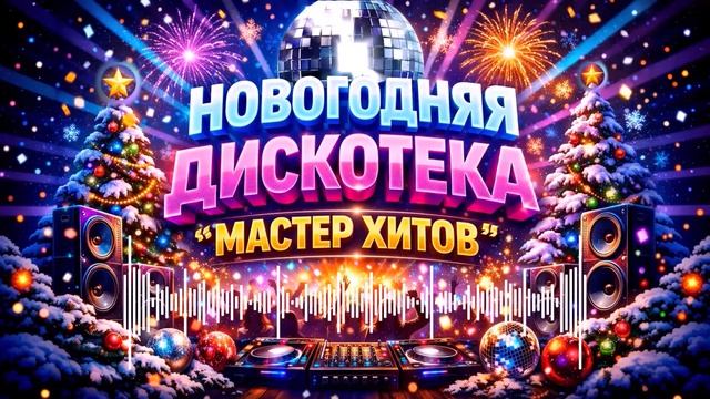НОВОГОДНЯ ДИСКОТЕКА 2026 (МАСТЕР ХИТОВ) часть 1 смотреть онлайн